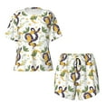 thumbnail image 4 of Xecao Snake And Moon print Swimsuit for women, Summer-ready, sporty style.Quick-dry fabric. Many sizes & colors., 4 of 9