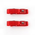 thumbnail image 1 of Standard 2 Point Red Lap Bucket Seat Belt Kit with 2 Belts for 1968-1983 VW Type 1, 1 of 1