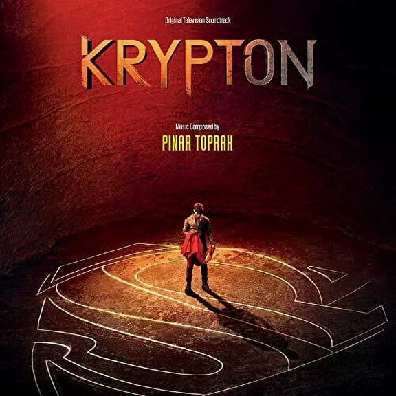 Pinar Toprak - Krypton Soundtrack - Soundtracks - CD