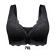 thumbnail image 5 of Sonducket Cierre frontal Beauty Back Cómodo moldeador Push Up Seamless Beauty Back Sports Bra, Womens Casual Comfort Lace Ropa interior Negro 7XL, 5 of 6