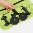 thumbnail image 4 of Bolso Con Ruedas Plegable Oxford Para Compras Negro Malubero Malu1827, 4 of 4