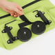 thumbnail image 4 of Bolso Con Ruedas Plegable Oxford Para Compras Negro Malubero Malu1827, 4 of 4