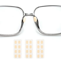 Uxcell 3 Pairs Glasses Nose Pads Foam Eyeglass Nose Pads Oval, 1mm, Skin Color