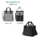 thumbnail image 3 of Billuyoard Fiambrera portátil, bolsa de tela Oxford, aislamiento térmico, alimentos aislados, fresco, para guardar pícnic, bolsa de Almacenamiento y organización del hogar Negro, 3 of 6