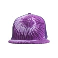 thumbnail image 2 of Top Headwear Tie-Dye Adjustable Trucker Hats - Purple, 2 of 2
