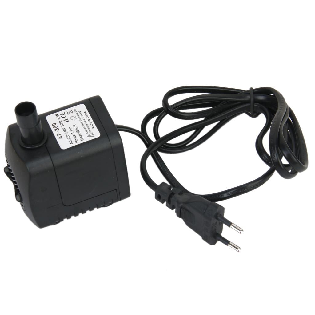 15W Submersible Pump 800 L/H 50Hz Fountain Water Pump Water Pump Pond
