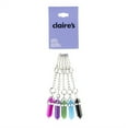 thumbnail image 1 of Claire's Teenagers Crystals Best Friends Keychains, Keyring Set, Cute Gift or To Share, 5 Pack, 75661, 1 of 2