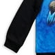 thumbnail image 3 of Sudadera con capucha Monster Jam Trucks Megalodon para niños pequeños negro/azul 4T, 3 of 8