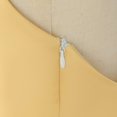 thumbnail image 6 of WEIGFI Child Toddler Girls Dress Wedding Puff Tutu Ball Gown Formal Dressy Bowknot Elegant Solid Color Halter Neck Strapless Performance Graduation Dresses Soft Photo Sundress,Gold,4-5 Years, 6 of 9