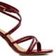 thumbnail image 4 of Zapatillas para Mujer Milagros 9818 rojo 23.5, 4 of 4