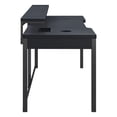thumbnail image 4 of Adaptor 63" Gaming Desk in Black Steel Metal, 4 of 14