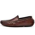 thumbnail image 4 of Men's Casual Loafers Moccasin Slip on Flats Boat Casual Dress Driving Shoes, 4 of 7