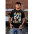 thumbnail image 3 of Popeye Stay Hungry Asian Inspired Men's Graphic T Shirt Tees Brisco Brands S, 3 of 5