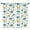 Dinosaur Pattern, variant on Blackout Kids Curtains,Dinosaur Pattern with Names Childrens Insulated Curtains Set Of 2,Bedroom Essentials,Toddler Room Decor 42"x63"