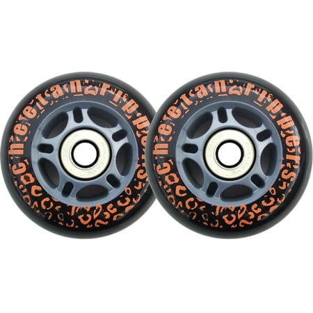 BLACK CHEETAH Wheels for RIPSTICK ripstik wave board ABEC 9