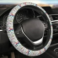 thumbnail image 3 of Picia Fun Animal with Unicorn Car Steering Wheel Cover, Non-Slip, Breathable, Universal 15 inch, 3 of 7