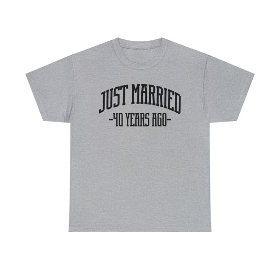 22Gifts 40th Anniversary 40 Years Wedding Married Shirt, Gifts, Tshirt
