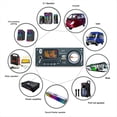 thumbnail image 5 of Placa Amplificadora Decodificadora de Audio Bluetooth 2x80W 160W Amplificador Reproductor de Audio 12V DIY Reproductor de MP3 Módulo de Radio FM para Coche TF USB, 5 of 5