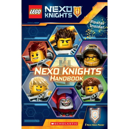 Lego Nexo Knights Nexo Knights Handbook Lego Nexo Knights