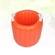 thumbnail image 4 of Outdoor Multi-functional Porable PVC Inflatable Ice Bucket Foldable Bucket Storage Bucket (Orange), 4 of 4