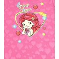 thumbnail image 2 of Strawberry Shortcake Little Girls' Toddler Short Sleeve Shirt Pink Tee Shirt 2T, 2 of 2