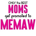 thumbnail image 3 of CafePress - BEST MOMS GET PROMOTED TO MEMAW Pajamas - Women's Light Pajamas, 3 of 4
