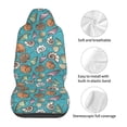 thumbnail image 5 of Fuzoiu Cute Conch Print Seat Covers Set, Car Seat Covers Front Seats, Car Seat Protector, Car Seat Cushion, Seat Covers Carseat Cover Universal Fit for Most Cars, 5 of 7