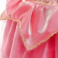 thumbnail image 6 of HAWEE Princess Dress Pink Costume for Toddler Girls, Birthday Party Fairy Dress up, Pink, 6 of 7