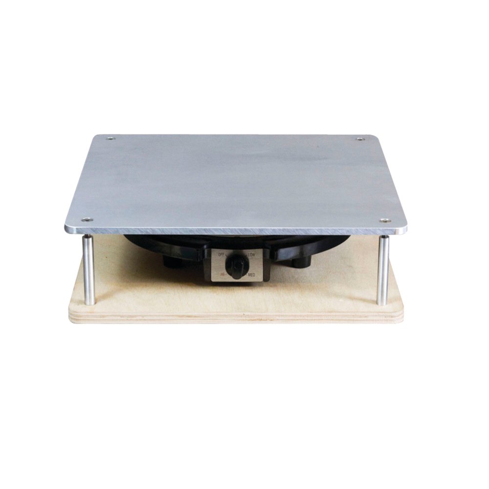 R&F Handmade Paints Encaustic Hot Palette, 12" x 12"