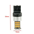 thumbnail image 2 of 2X W21W T20 Led Amber 7440 Turn Signal Light Wy21W Bulb Taillight 45Smd, 2 of 7