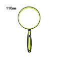 thumbnail image 1 of La lente de lupa verde portátil de 110 mm de diámetro es adecuada para leer libros y periódicos para personas mayores, 1 of 5