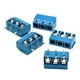 thumbnail image 5 of 180 Piezas Paso de 5 mm Conector de Bloque de Terminales de Tornillo de Montaje En PCB de 2 Y 3 Pines, 5 of 5