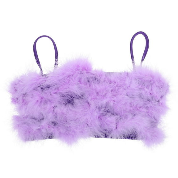 STRANDCHIC Women's Purple Sleeveless Camisole, Sexy Polyester Top for Outings and Parties, Multiple Sizes Available