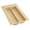 Almond, variant on Rev-A-Shelf Ut-10-52 Value Line 11-1/2"W Polymer Trim To Fit Drop In Utensil Drawer Insert