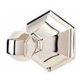 thumbnail image 3 of Alno A7780-SN Nicole Robe Hook Satin Nickel, 3 of 5