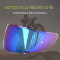thumbnail image 2 of Motocicleta Anti-UV Anti-Scratch Wind Shield Cascos Lente Visor Reemplazo para, 2 of 8