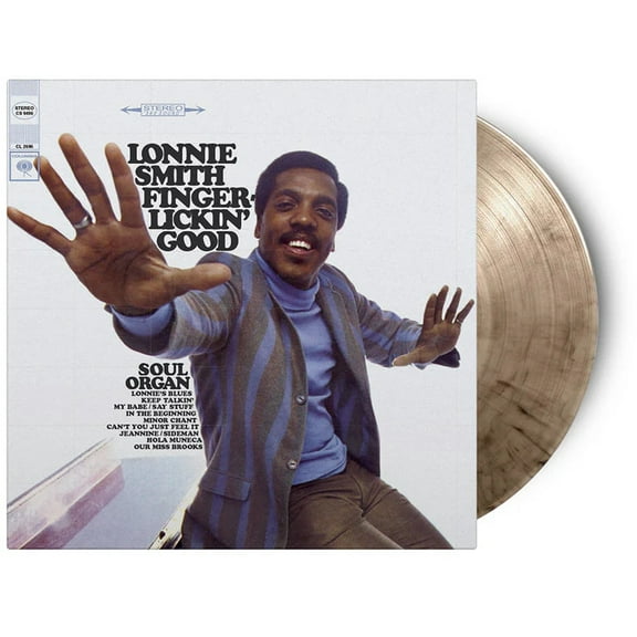 Lonnie Smith - Finger Lickin Good - Limited 180-Gram Smoke Colored Vinyl - Music & Performance