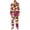 Red, variant on Dwelliawo Pajamas for Men Set Cotton Comfy Pajamas Adults Sleepwear Sets Soft Lightweight Night Wear Loungewear House Wear Purple 3xL
