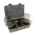 thumbnail image 3 of Caja de almacenamiento para aparejos de pesca de carpas, contenedor impermeable, organizador ligero, caja de pesca para gomas, tubos, clips y equipo., 3 of 8