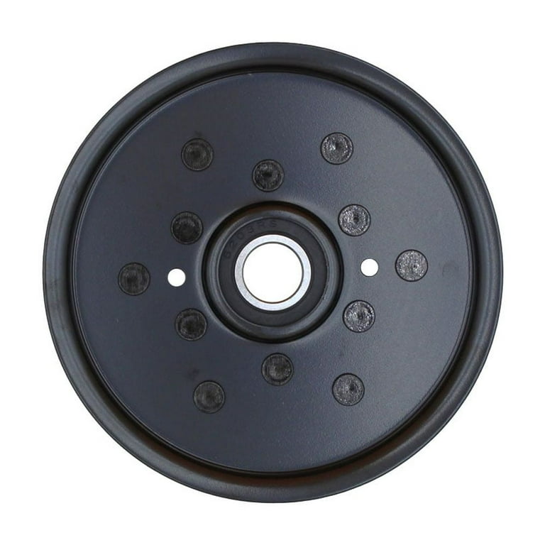 Flat Idler Pulley Replacement For John Deere X320 X324 X340 X360 X500 Lawn Tractors - Caltric Brand
