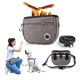thumbnail image 2 of Bolsa de bocadillos para perros de gran capacidad Bolsa de golosinas para perros Bolsa de e Abody Gris, 2 of 7