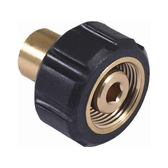 Mi-T-M AW-0023-0488 1/4 In. Female Pressure Washer Screw Coupler - Quantity 4