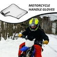thumbnail image 3 of unbranded 2 Pares Guantes Para Manillar De Motocicleta Con Protección Contra Color Transparente, 3 of 8