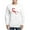 White, variant on - Red Scorpion Long Sleeve T Shirt - Unisex Cotton Long Sleeve T-Shirt