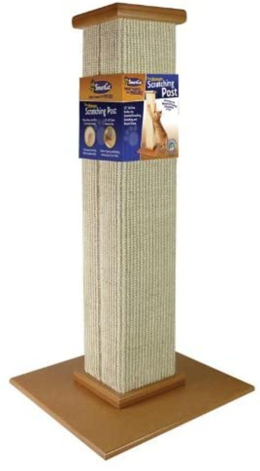 SmartCat Perch for the Ultimate Scratching Post