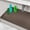 Brown, variant on Undersink Waterproof Mat 31" x 19", Silicone Under Kitchen Sink Mat with Raised Edges, Under The Sink Organizer for Kitchen and Bathroom Leak Protection Black
