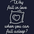 thumbnail image 3 of CafePress - Why Fall In Love Sweatshirt (Dark) - Classic Crew Neck Sweatshirt, 3 of 4
