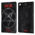 thumbnail image 1 of Head Case Designs Officially Licensed Motley Crue Albums SATD Star Leather Book Wallet Case Cover Compatible with Apple iPad mini (2019), 1 of 6