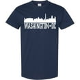 thumbnail image 3 of Inktastic Washington Dc Skyline Cities T-Shirt, 3 of 5