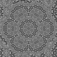 thumbnail image 1 of Ahgly Tapis d'Intérieur Lavable en Machine Carré Gris Foncé, 8 Pieds Carré, 1 of 7